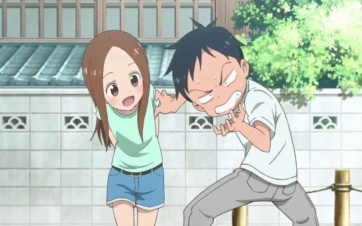 10 Anime Komedi Romantis...