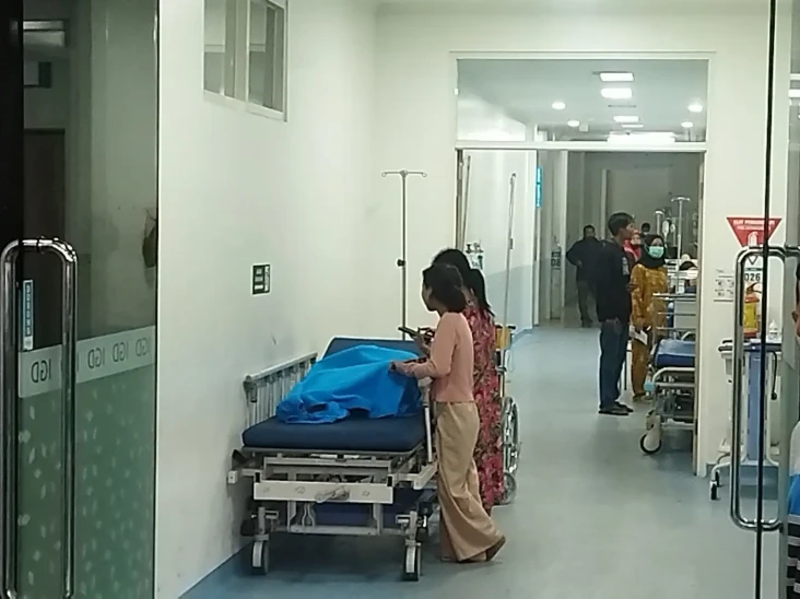 Korban Tragedi Kanjuruhan...