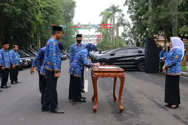 Camat Se-Kabupaten Bojonegoro...