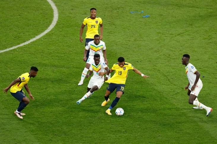 Ekuador vs Senegal:...