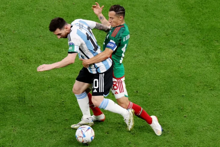 Kapten Timnas Meksiko...