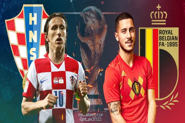 Jadwal Kroasia vs Belgia:...