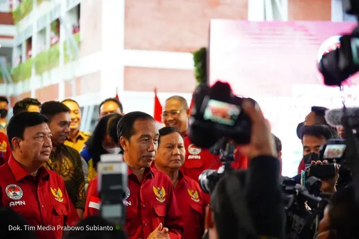 Cek Prabowo Punya Kerutan...