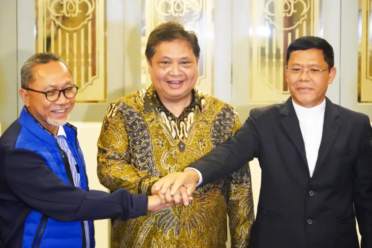 Airlangga Tegaskan KIB...