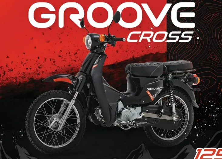 Motor Bebek Bandel Groove...