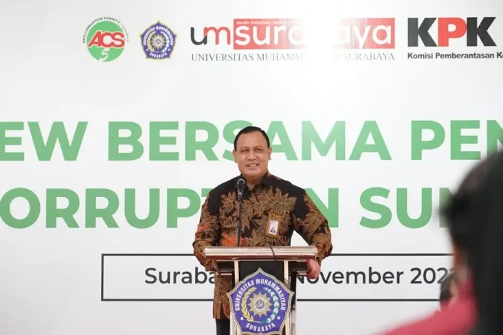 Ketua KPK Ajak Perguruan...