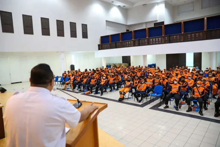 Ratusan Pekerja PPSU...