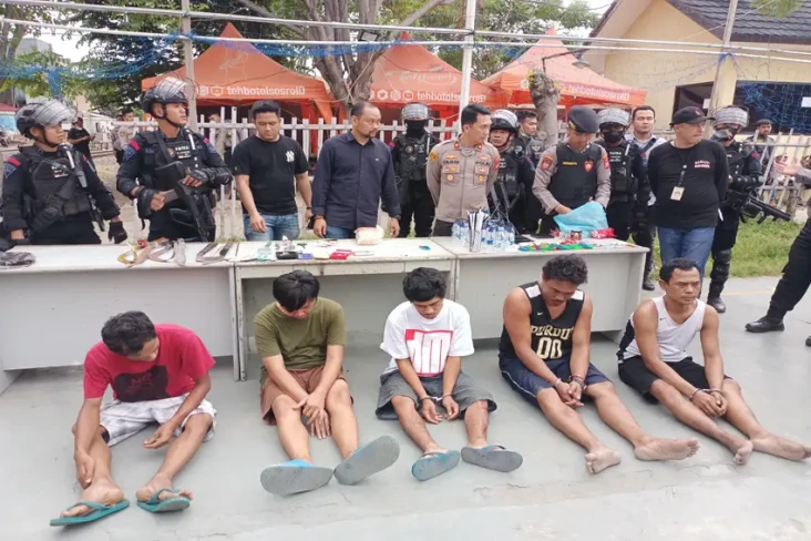Gulung Bandar Narkoba...