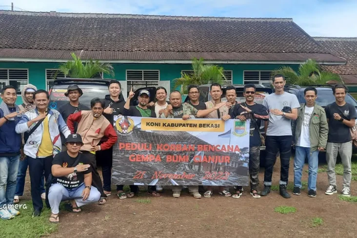 KONI Kabupaten Bekasi...