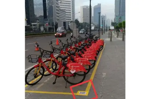 Terbengkalai, Bike Sharing...