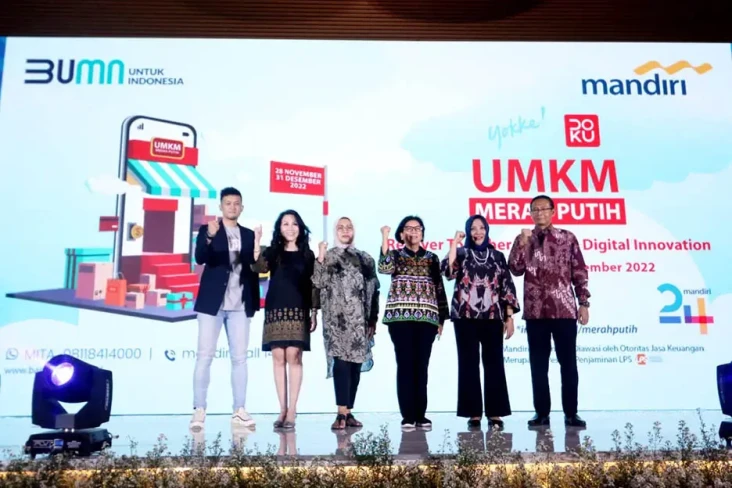 Bank Mandiri Bersama...