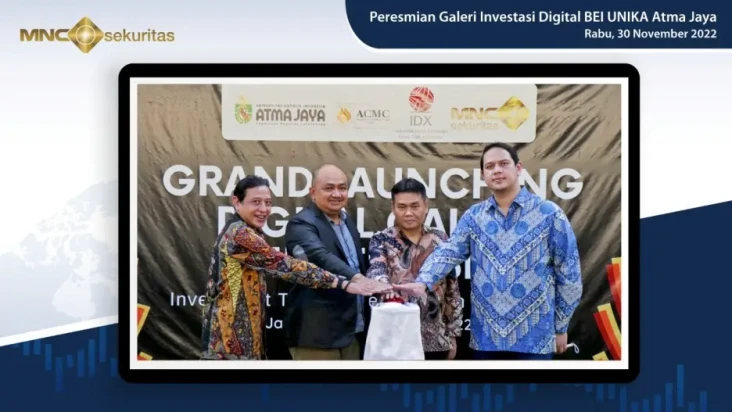 MNC Sekuritas Resmikan...