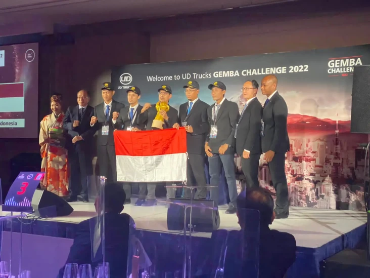 Keren, Mekanik UD Trucks...