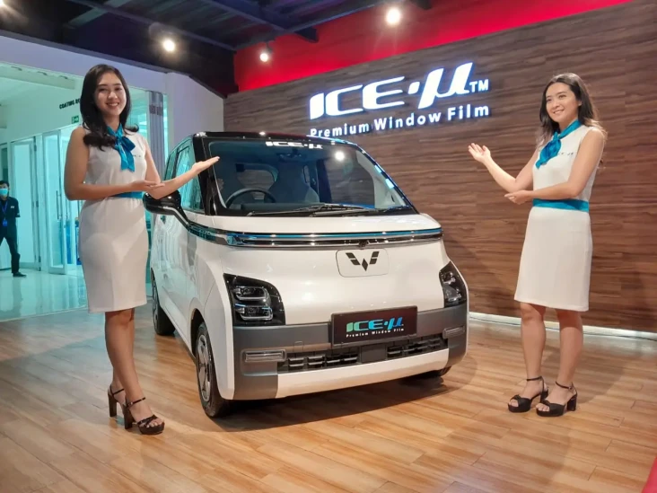 Bidik Mobil Listrik,...
