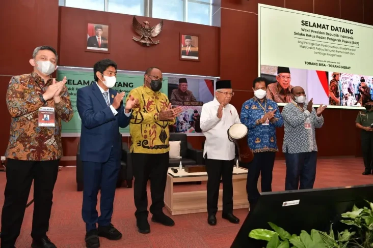 Wapres Minta Papua Selatan...