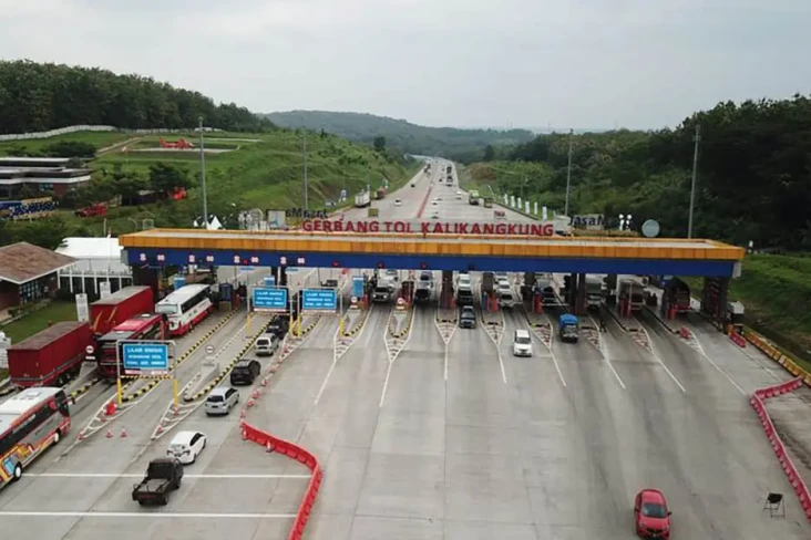 Daftar Tarif Tol Jakarta-Semarang,...