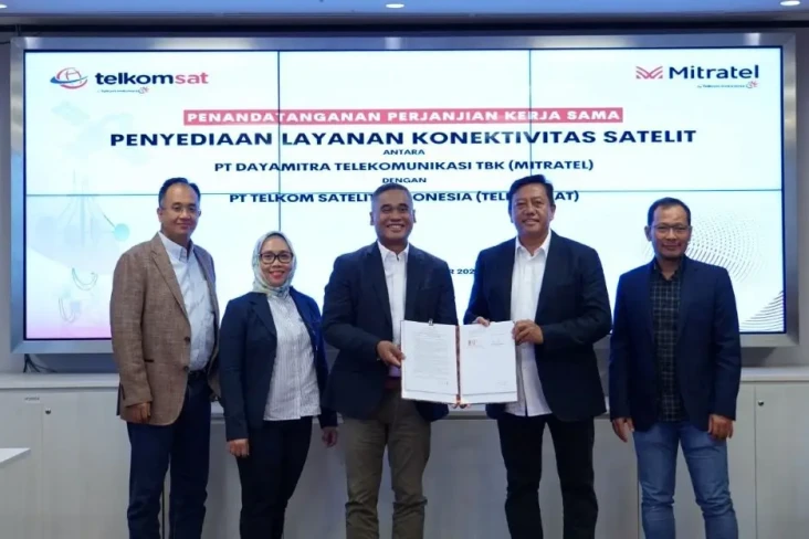 Gandeng Telkomsat, Mitratel...