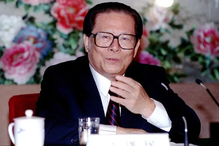 Mantan Presiden China...