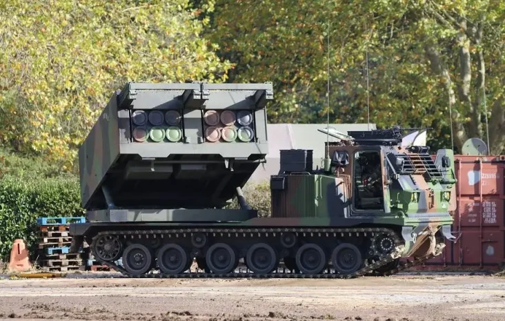 Ukraina Terima Sistem...