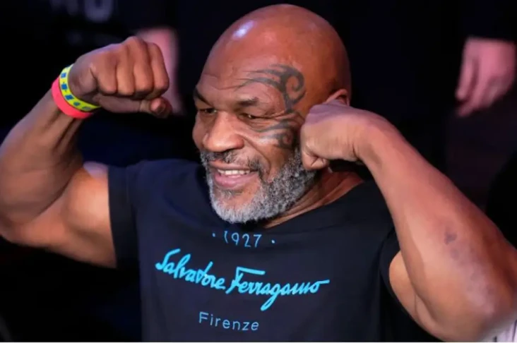 Mike Tyson Senang Hati...