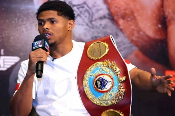 Shakur Stevenson: Kelas...