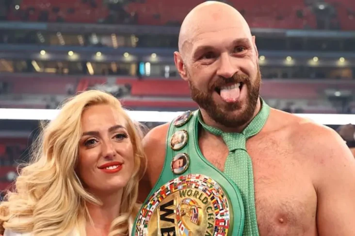 Tyson Fury 7 Minggu...