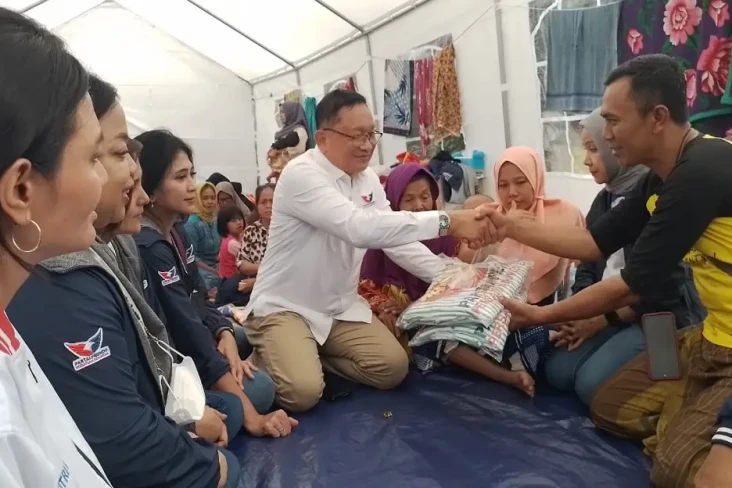 Terjun ke Lokasi Gempa...