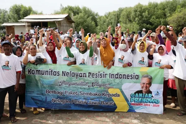 Nelayan Indramayu Dukung...