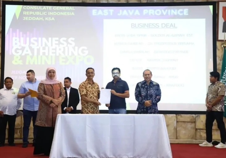 Temu Bisnis Gubernur...