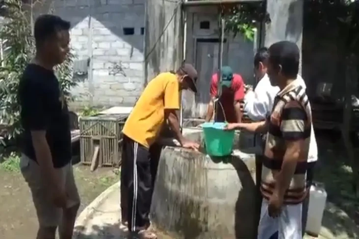Ajaib! Sumur Warga Salatiga...