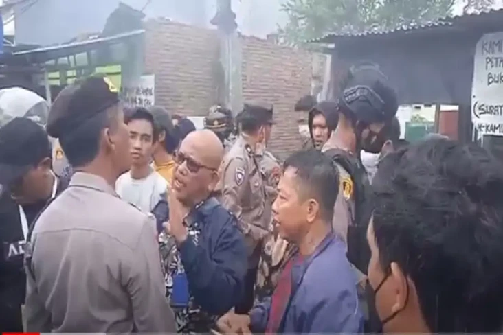Eksekusi Rumah Warga...