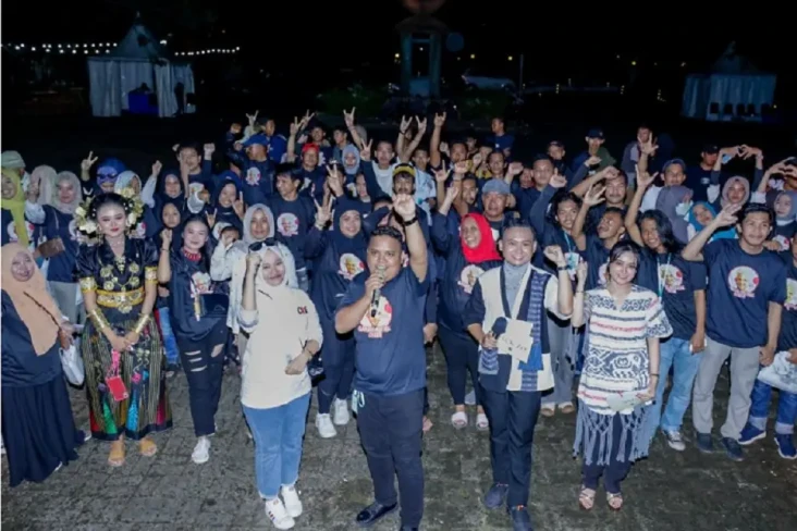 Milenial Sulsel Dukung...