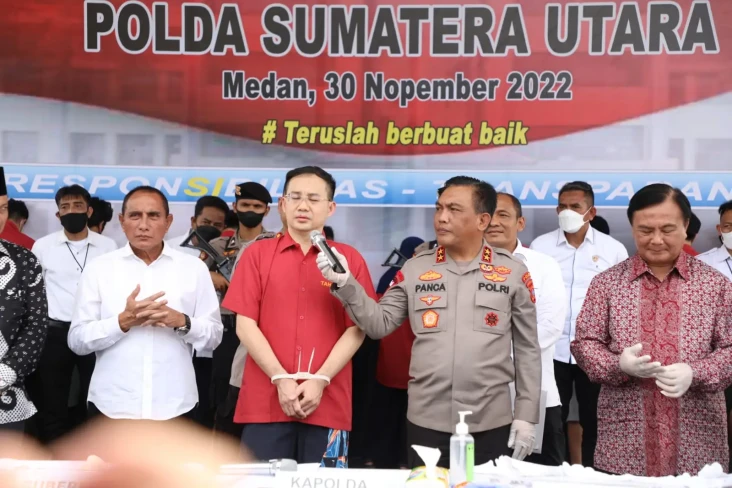 Berkas Perkara Bos Judi...