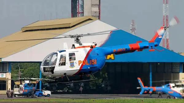 Spesifikasi Helikopter...