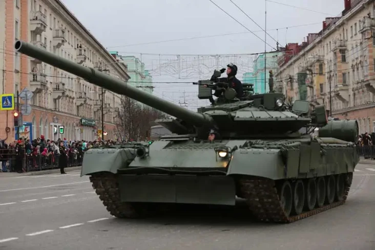 5 Tank Canggih Rusia,...