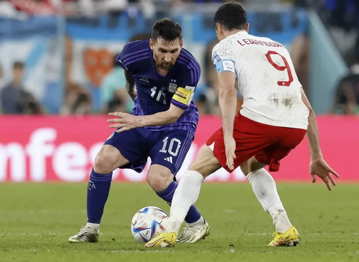 Hasil Polandia vs Argentina:...