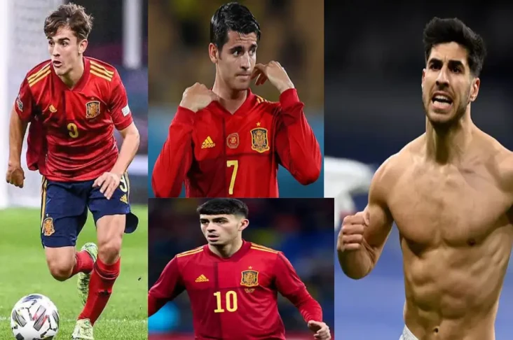 5 Pemain Timnas Spanyol...