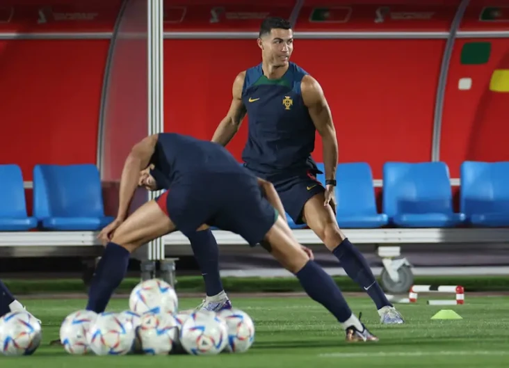 Jelang Portugal vs Korea...