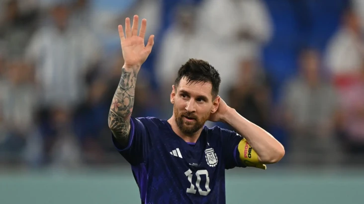 Lionel Messi Merinding...