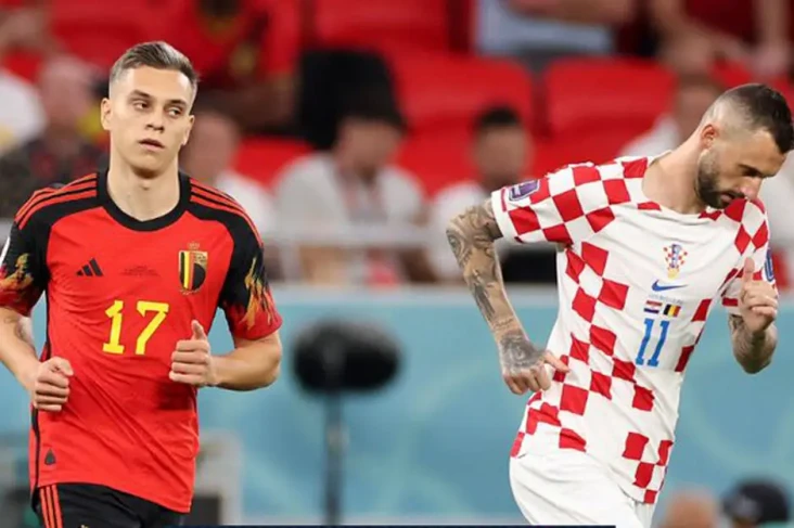 Hasil Kroasia vs Belgia:...