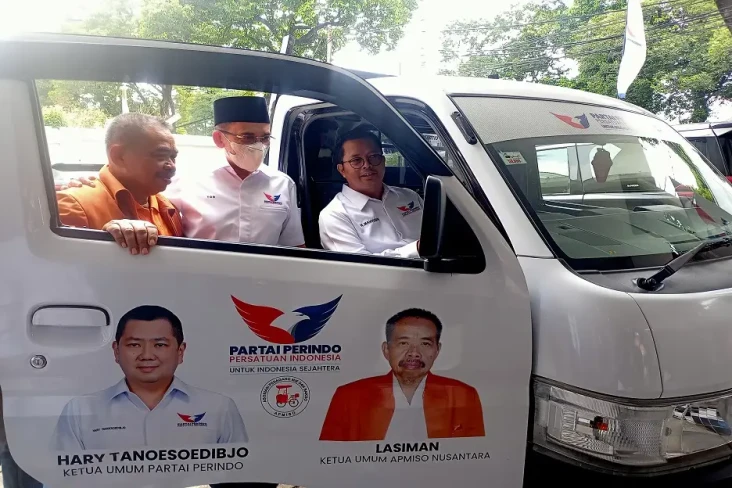 Bagikan Mobil Penggiling...