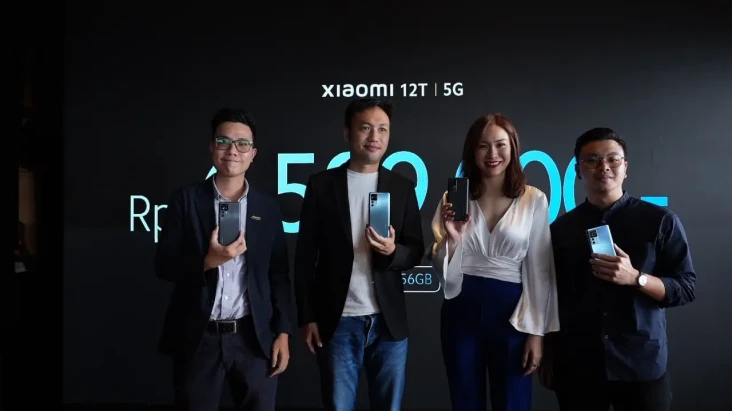 Xiaomi 12T Resmi Rilis...
