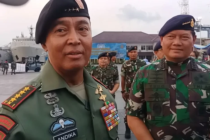 Perwira Paspampres Diduga...