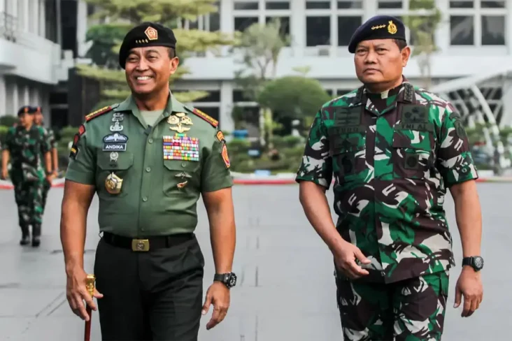 Momen Keakraban Jenderal...