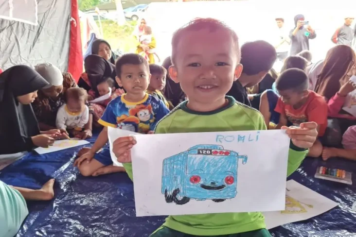 Posko Kemensos di Cianjur:...