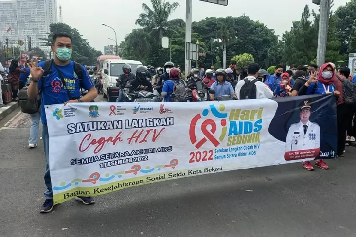 Hari AIDS Sedunia, Dinkes...