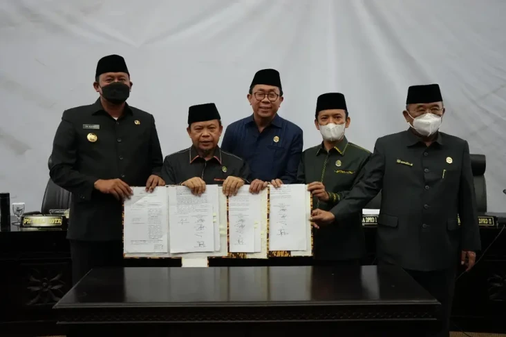 Sah, APBD Kota Bekasi...