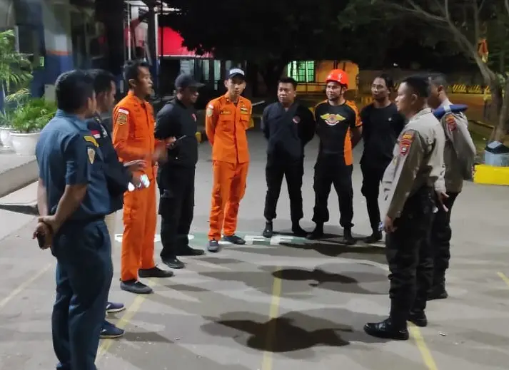 Kapal MV Serasi Tenggelam...