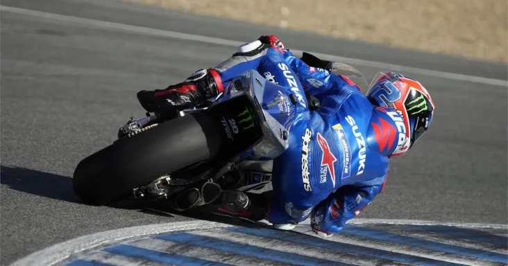 Website Suzuki Racing...
