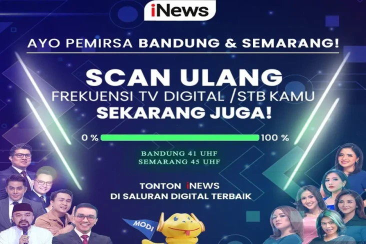 Siaran Analog Dihentikan,...